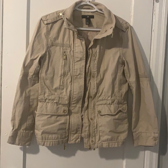 H&M tan jacket 🧥 - Picture 1 of 4